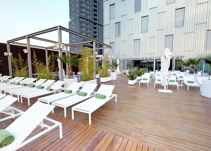 Melia Barcelona Sky 4* SupAlbergo