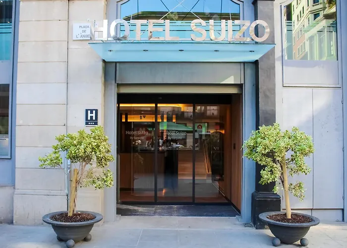 Hotel Suizo Barcellona